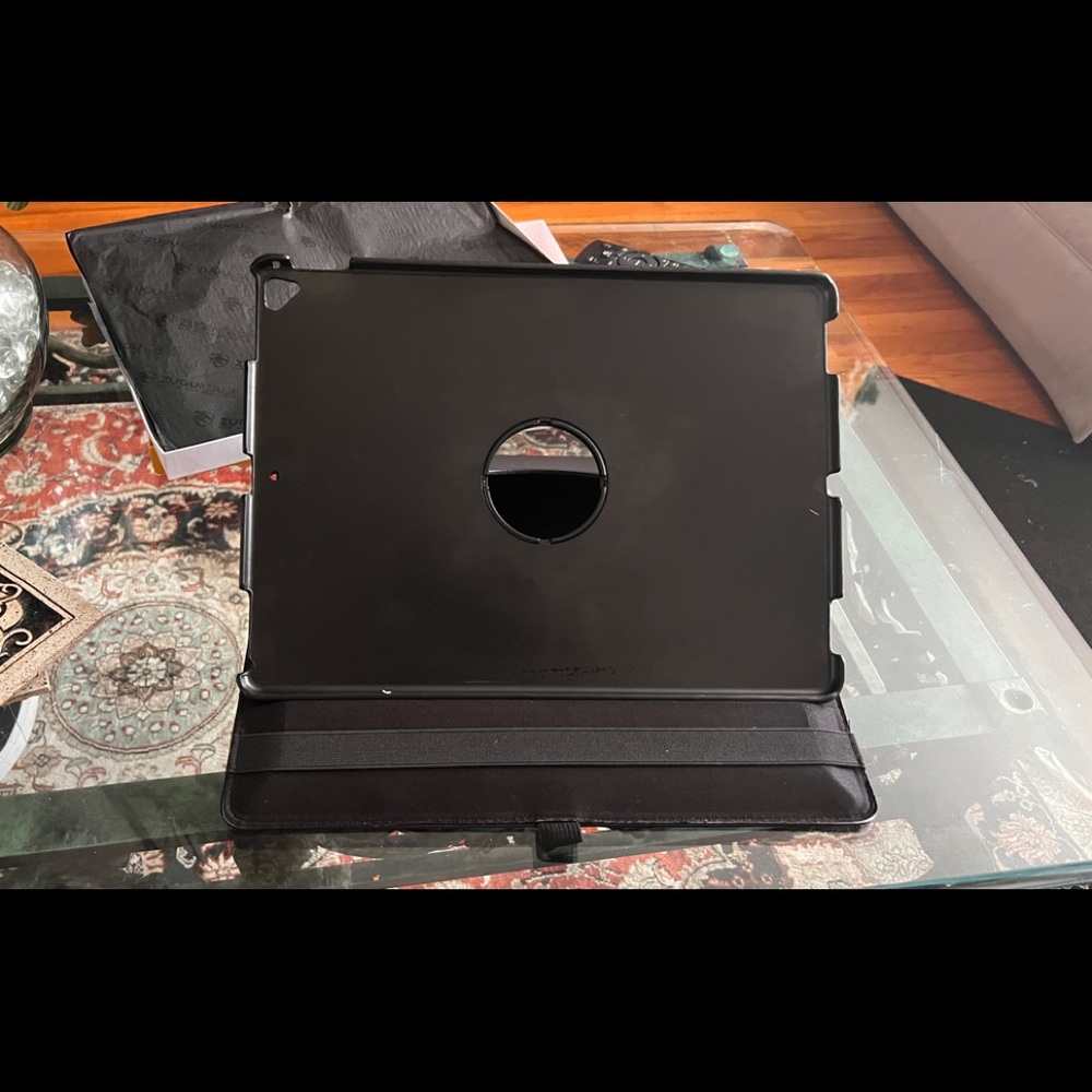 iPad Pro 12.9inch 2017 & 2015 (2nd & 1st Generation), 360 Degree Swiveling Stand - Picture 4 of 8
